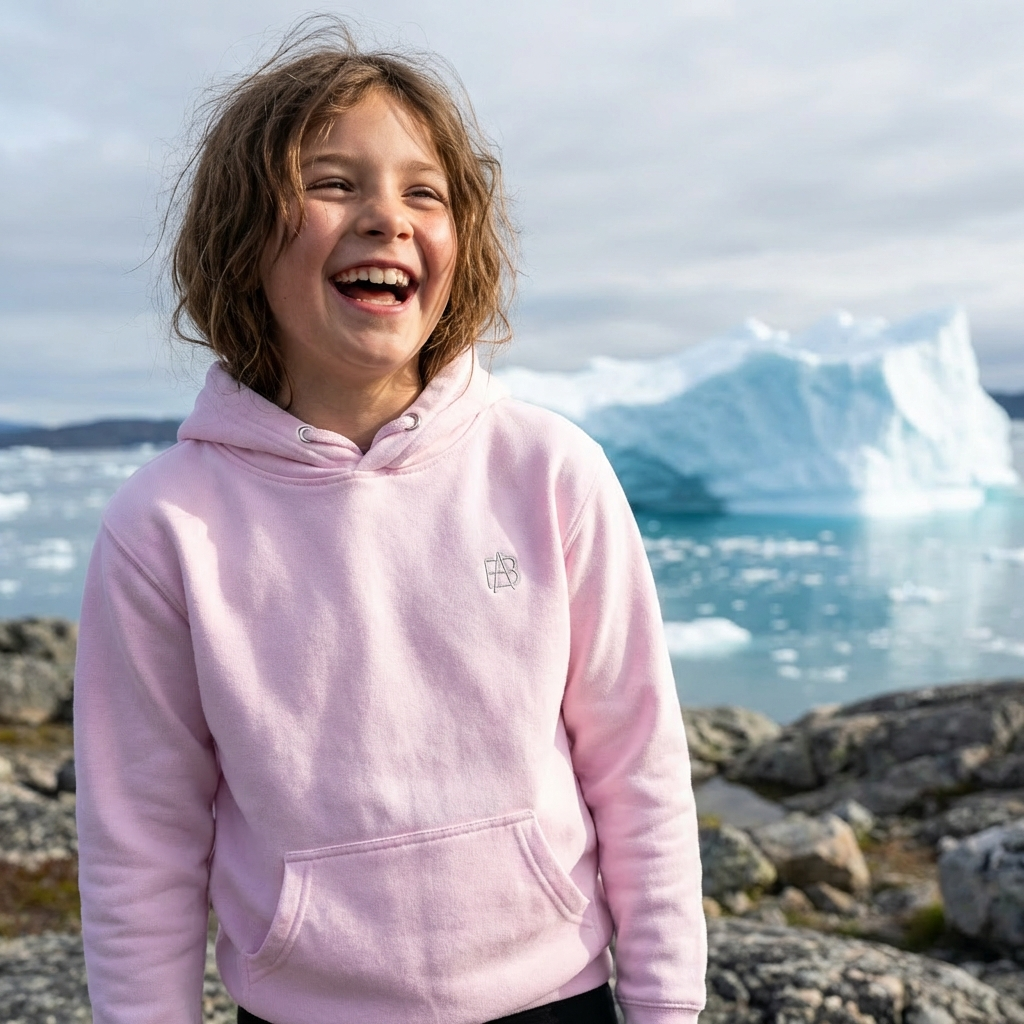 Girls Blueartic Hoodie