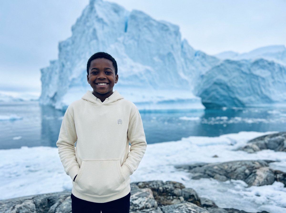 Boys Blueartic Hoodie