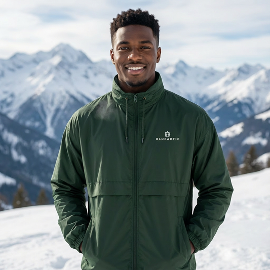 BlueArtic windbreaker