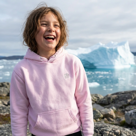 Girls Blueartic Hoodie