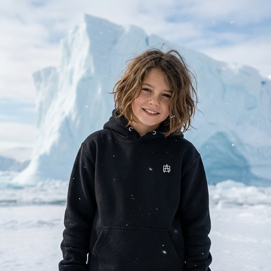 Boys Blueartic Hoodie