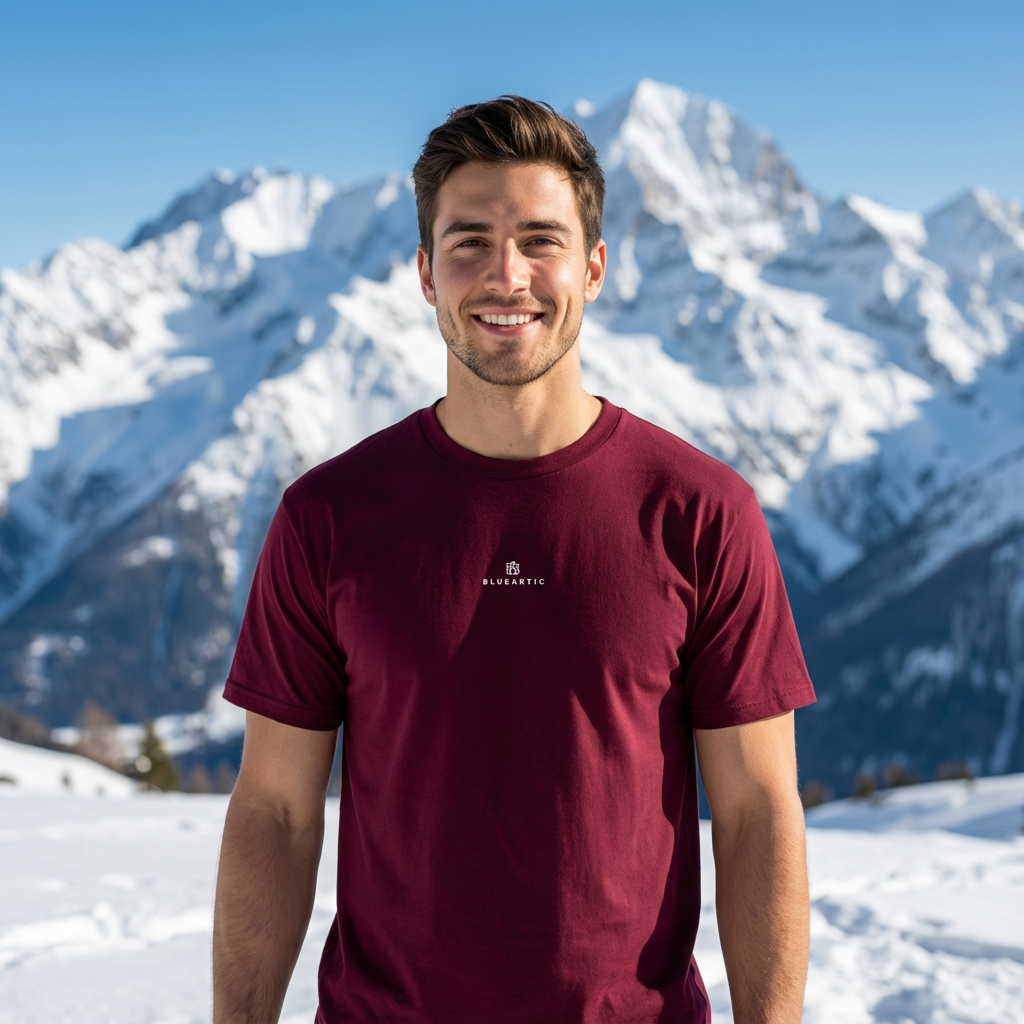 BlueArtic classic tee